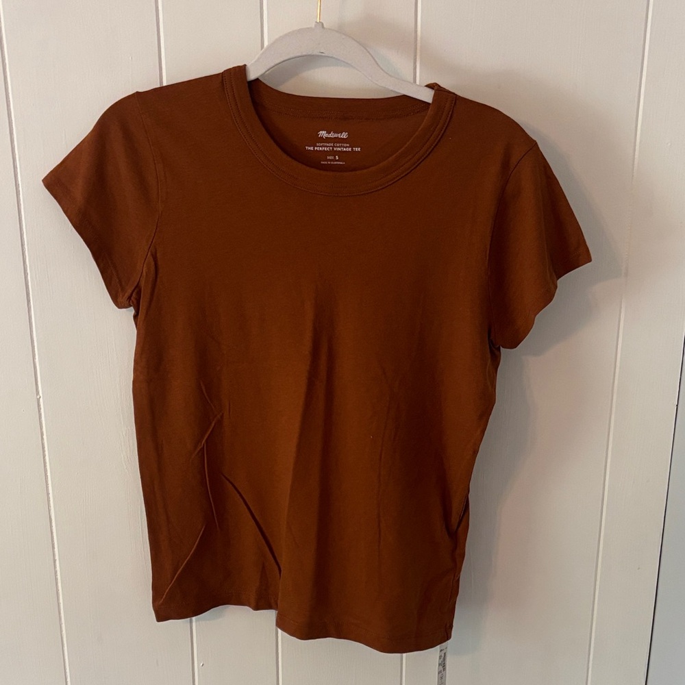 Madewell women’s perfect vintage T-Shirt